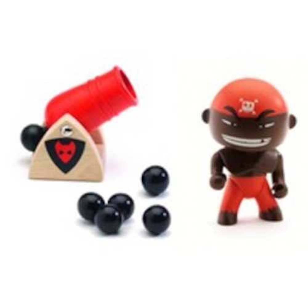 arty toys - pirate - djambo big boom