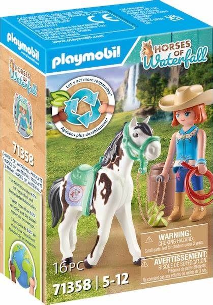 PlayMobil - Ellie & sawdust