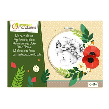 avenue mandarine - ma deco fleurie