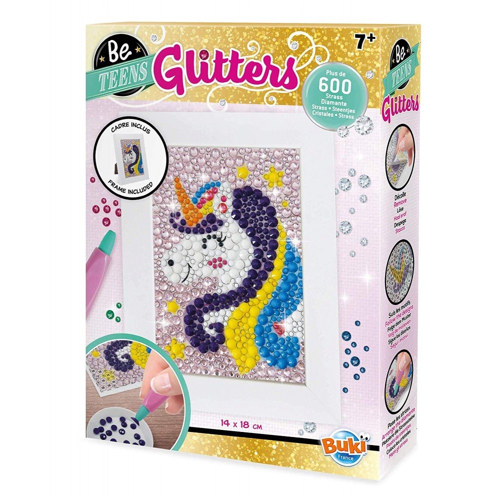 Buki - glitters licorne