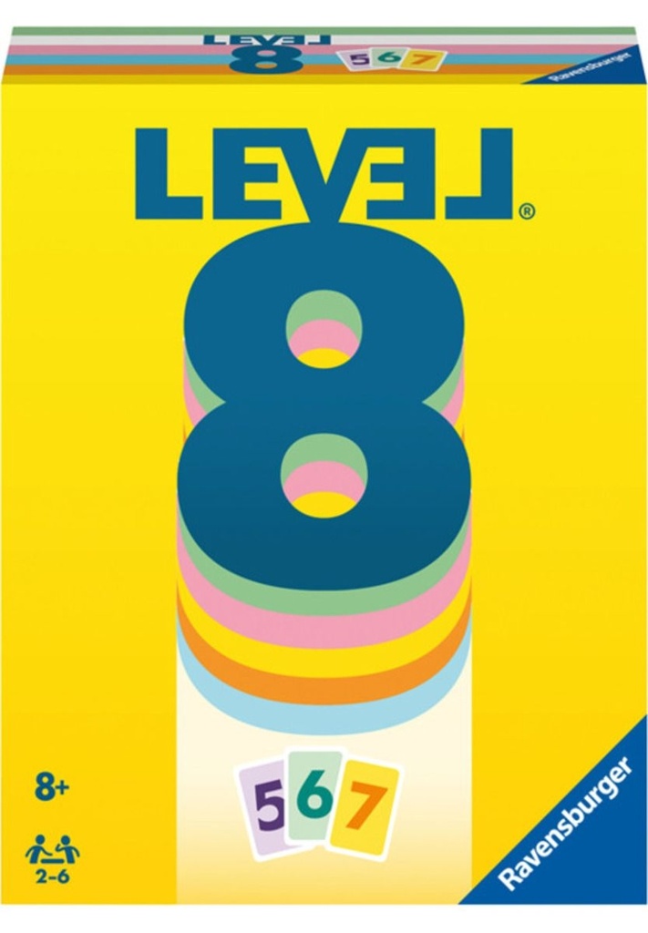 level 8 le jeu de cartes