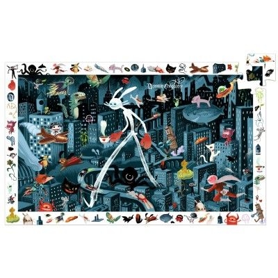 Puzzle observation 200 pcs - Night city