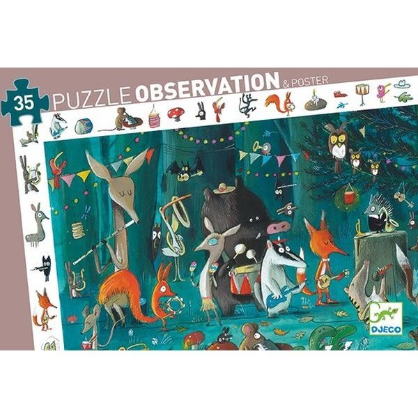 Puzzle observation 35 pcs - L'orchestre