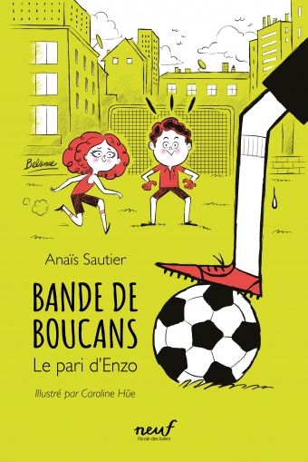 Bande de boucans - le pari d'enzo