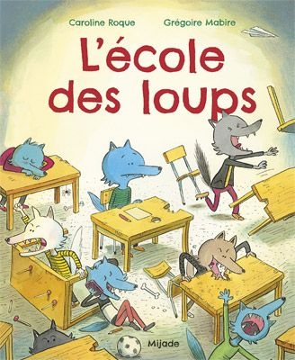 Mijade - l'ecole des loups