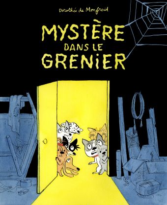 Mystère dans le Grenier