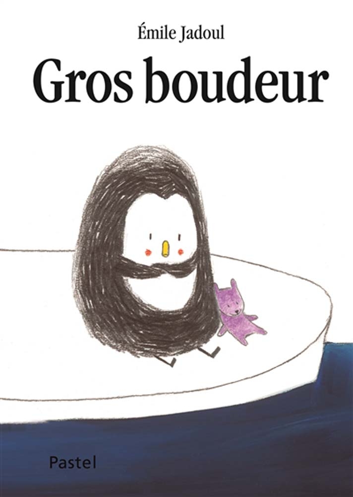 pastel - gros boudeur