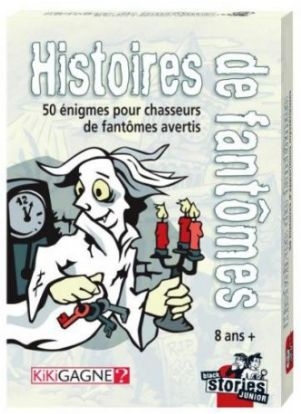 black stories junior - histoire de fantome