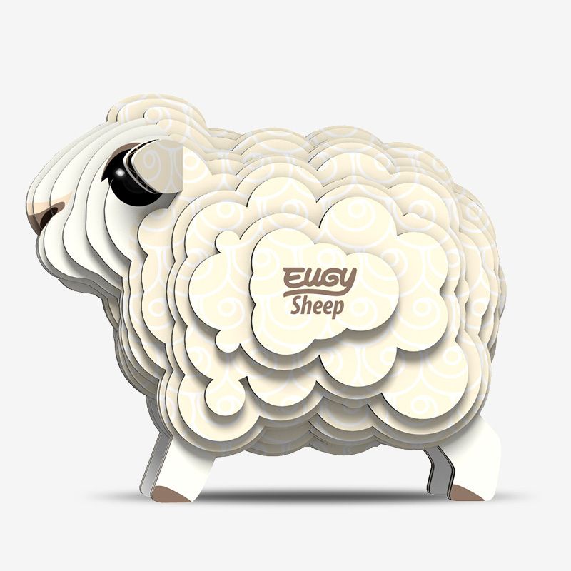 Eugy 3D Modèle: ANIMAL DE FERME / MOUTON