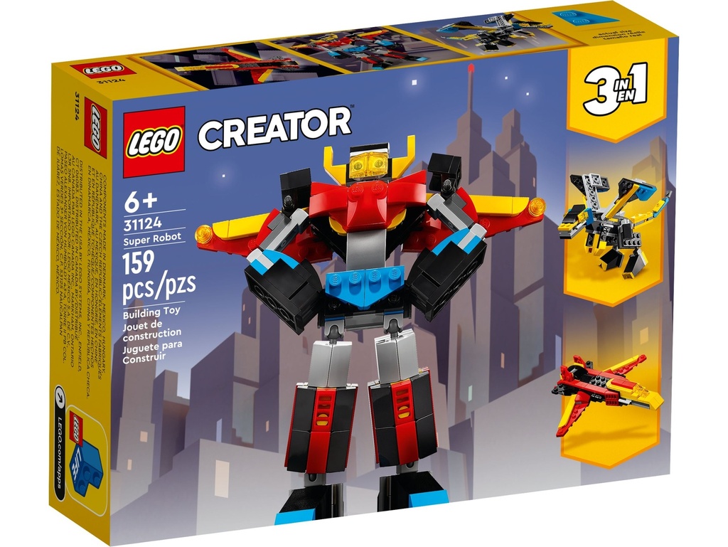 Lego creator - Le super robot