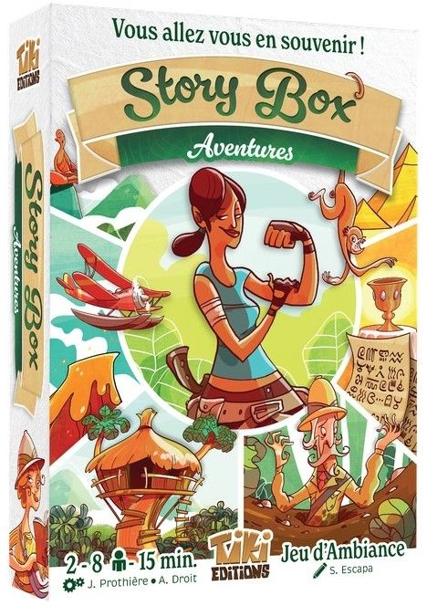 Story box - Adventures