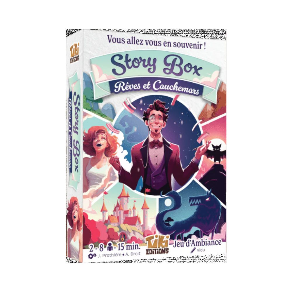 Story box - Rêves et cauchemars