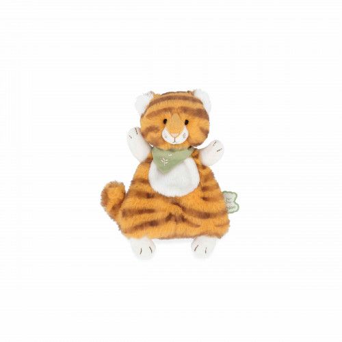 Doudou tigre papaye