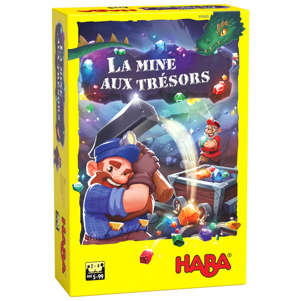 la mine aux tresors