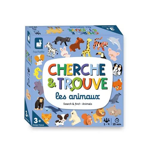 MON PREMIER CHERCHE ET TROUVE - ANIMAUX