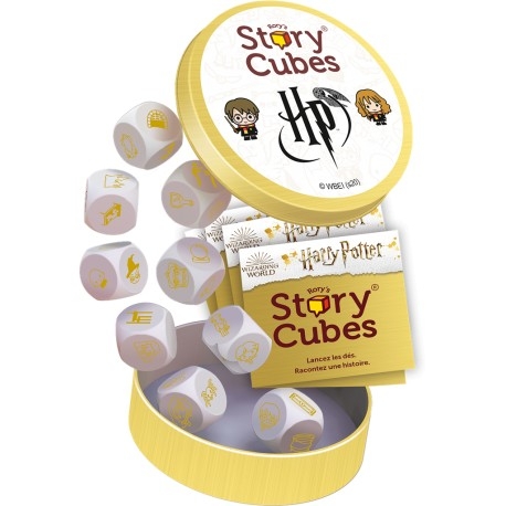 story cubes - harry potter