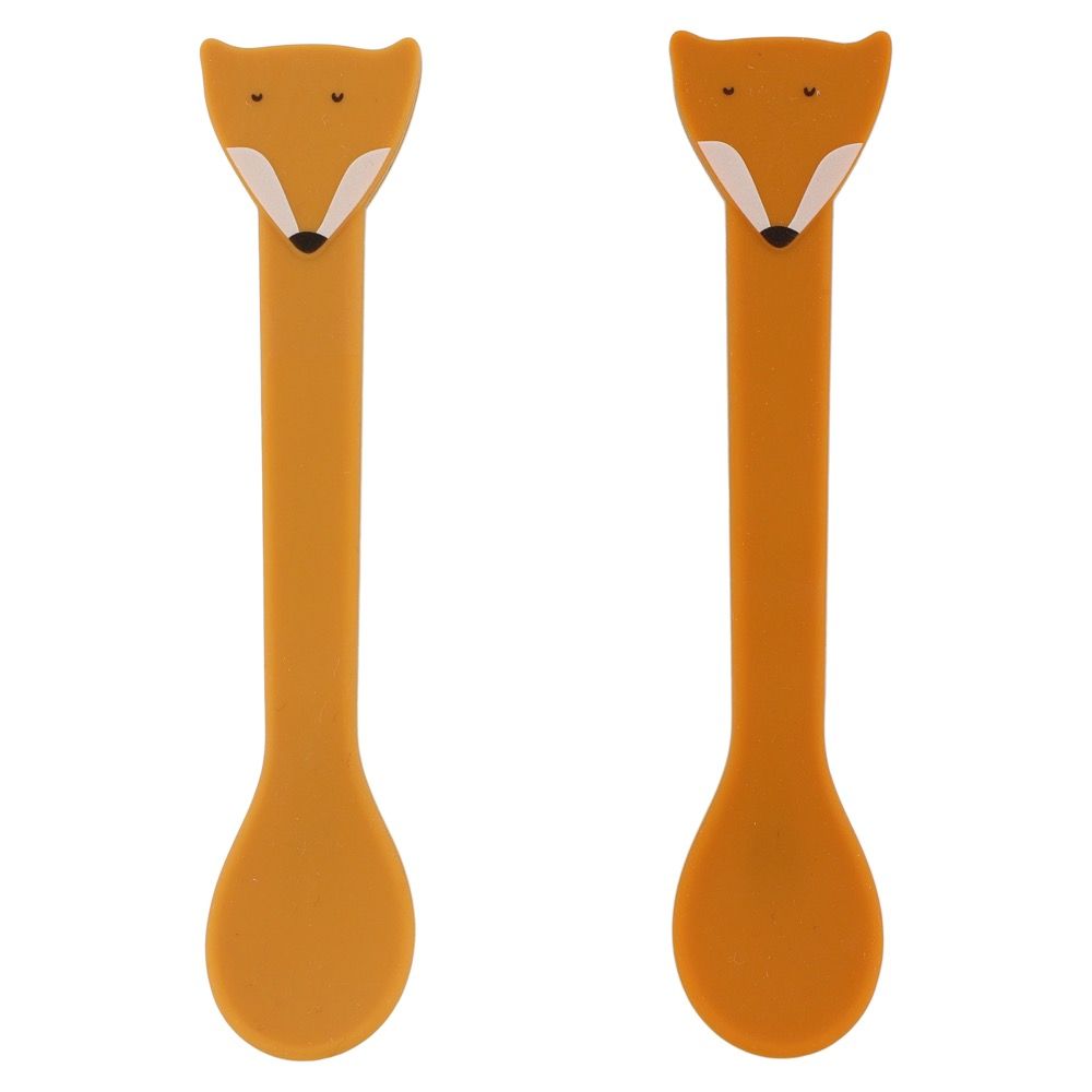 Cuillère silicone 2-pack - Mr. Fox