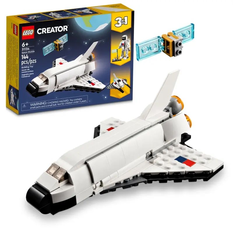 Lego creator - la navette spatiale