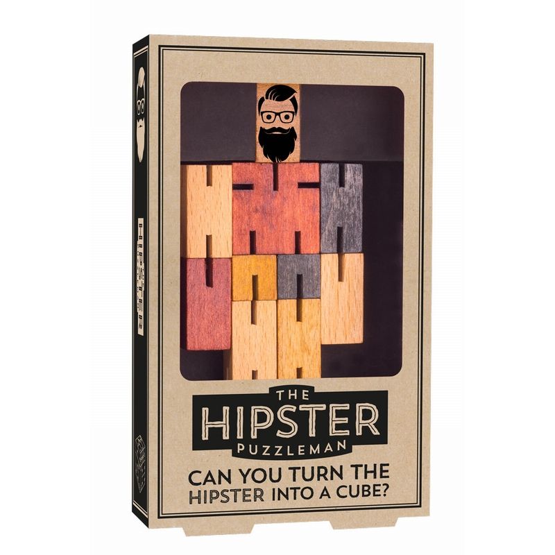 The Hipster - The Dapper puzzleman