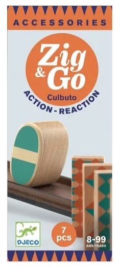 Zig & GO - Culbuto - 7 pcs