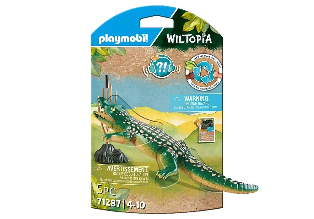 71287 Wiltopia - alligator