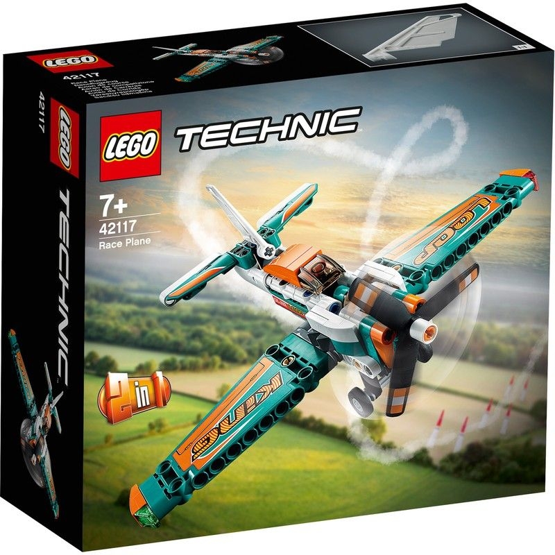 Lego Technics - Avion de course