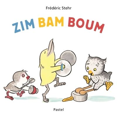 pastel - zim bam boum tout carton