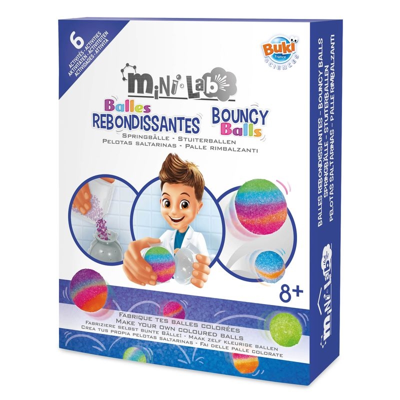 buki - mini lab balles rebondissantes