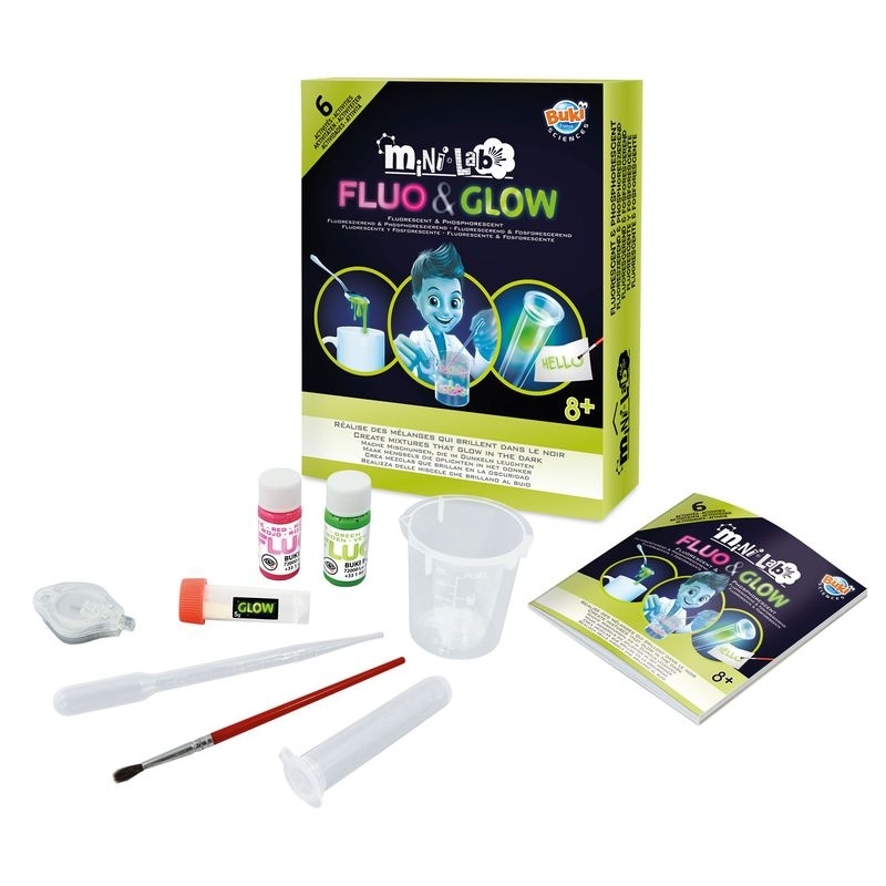 buki - mini lab fluo and glow