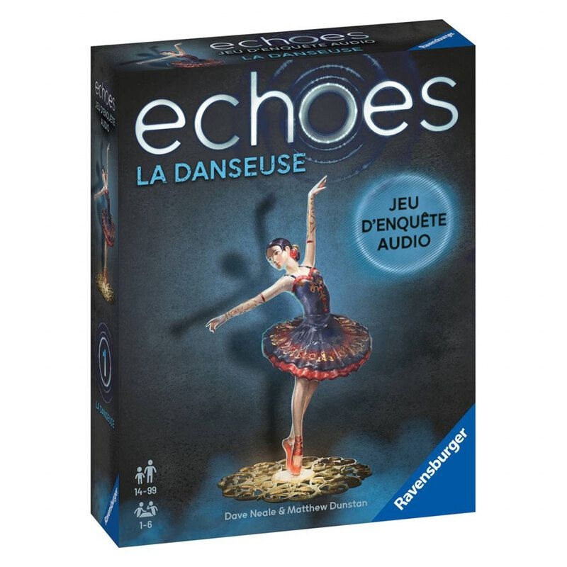 Echoes - la danseuse