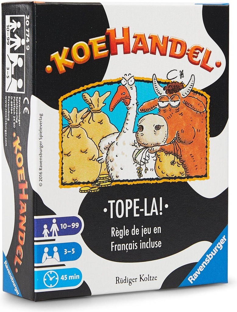 koehandel - tope-la!