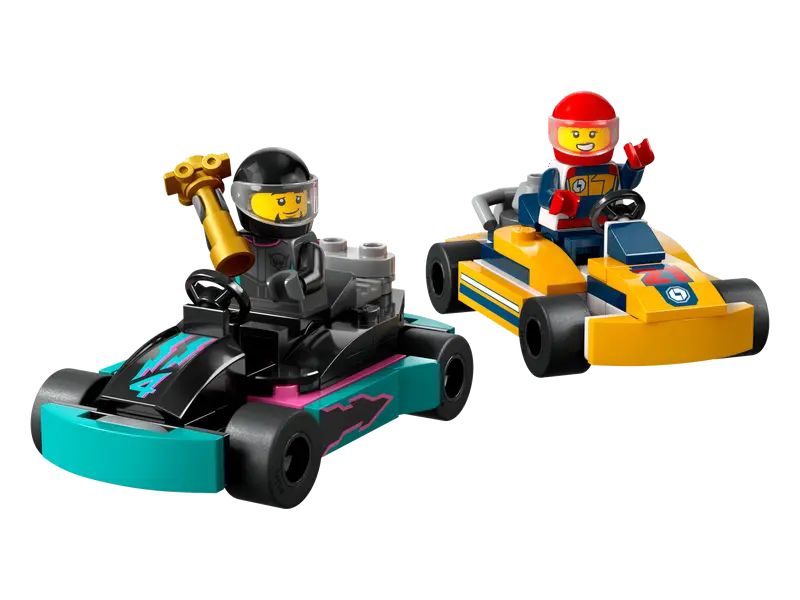 Lego City - Course de go-karts