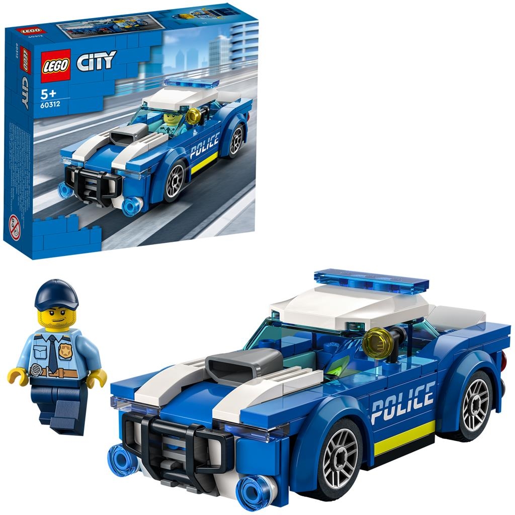 lego city - voiture de police