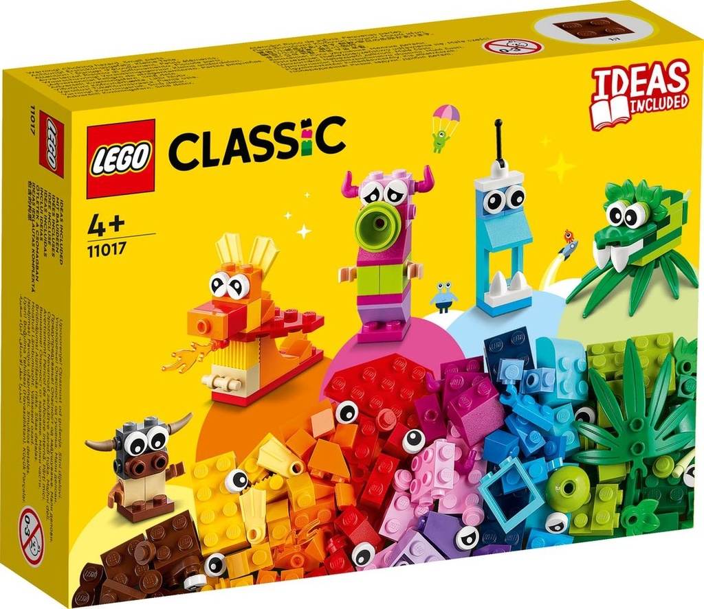 Lego classic - Monstres créatifs