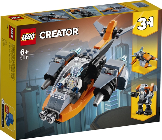 lego creator - le cyber drone