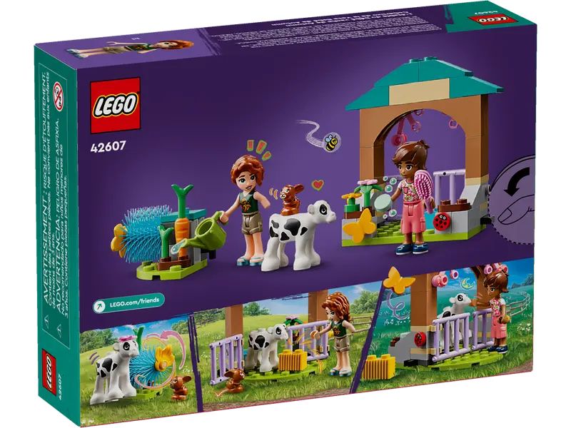 Lego friends - L'étable du veau d'automne