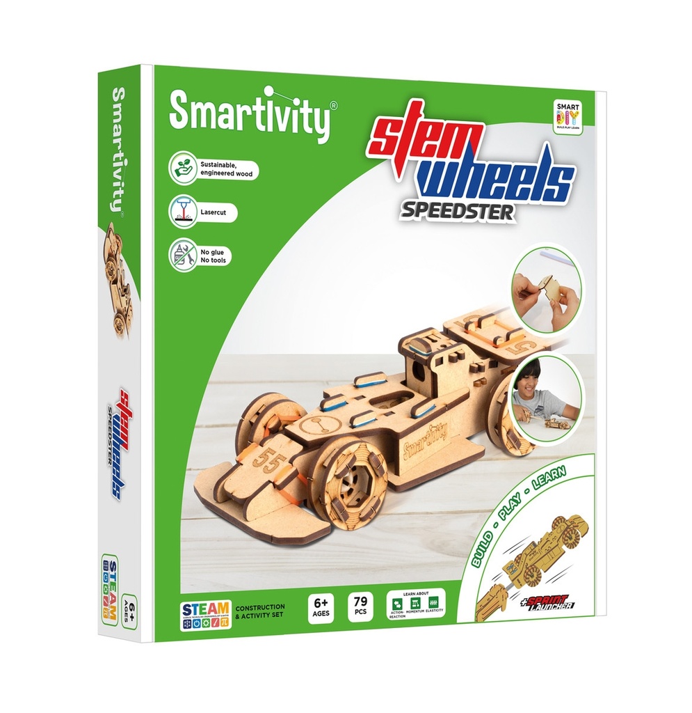 smartivity stem wheels speedster