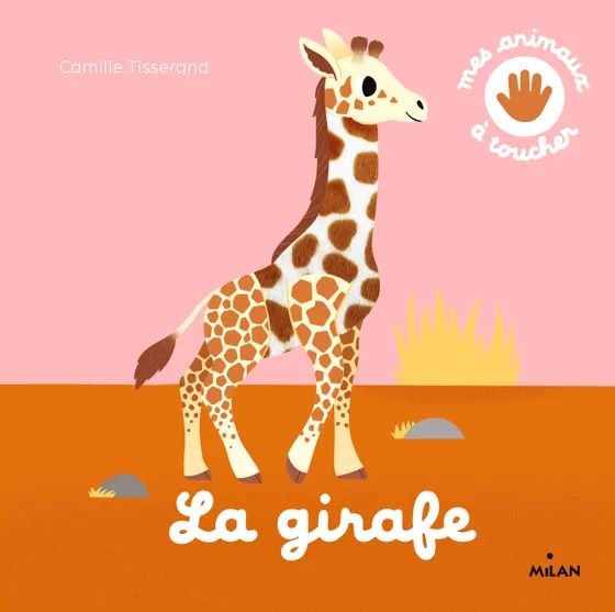 Milan - animaux à toucher - La girafe