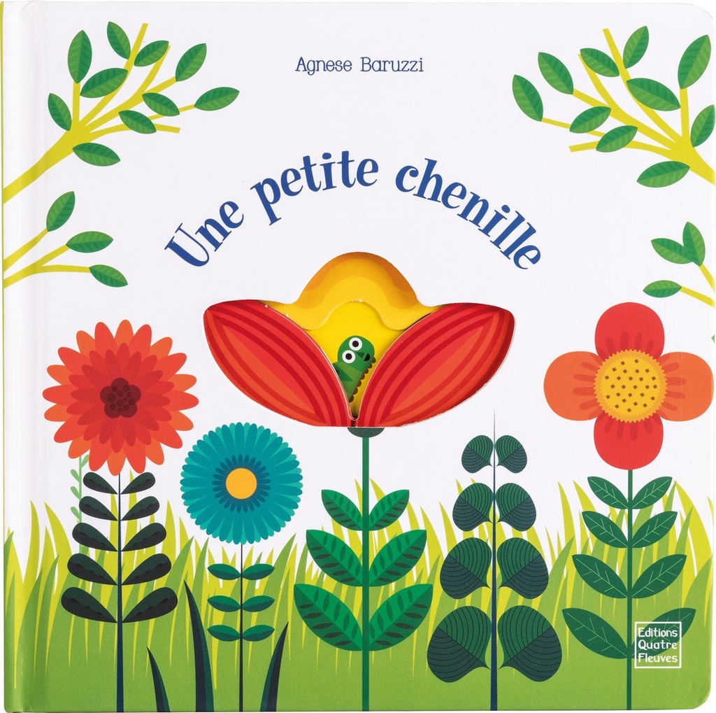 editions quatre fleuves - une petite chenille