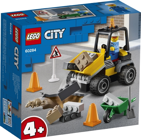 lego city - le camion de chantier