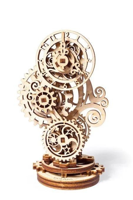 Steampunk clock