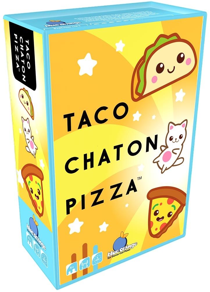 Taco chaton pizza