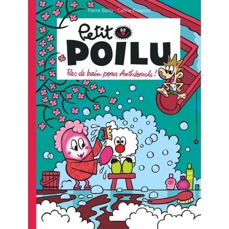 Petit poilu - pas de bain pour antidouche - T25