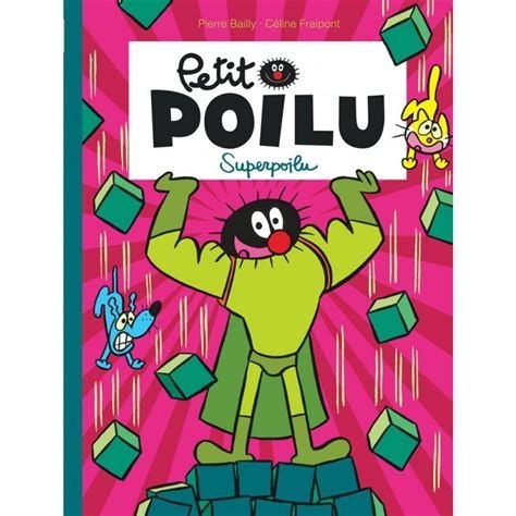 Petit poilu - Superpoilu - T8