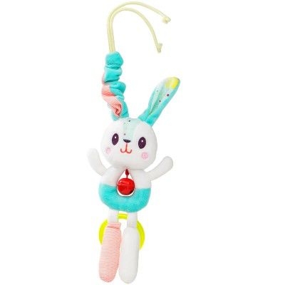 hochet musical - lapin clochette