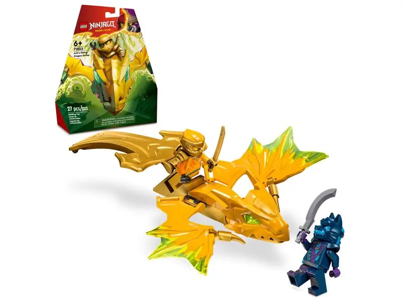 Lego Ninjago - L'attaque du dragon rebel d'Arin