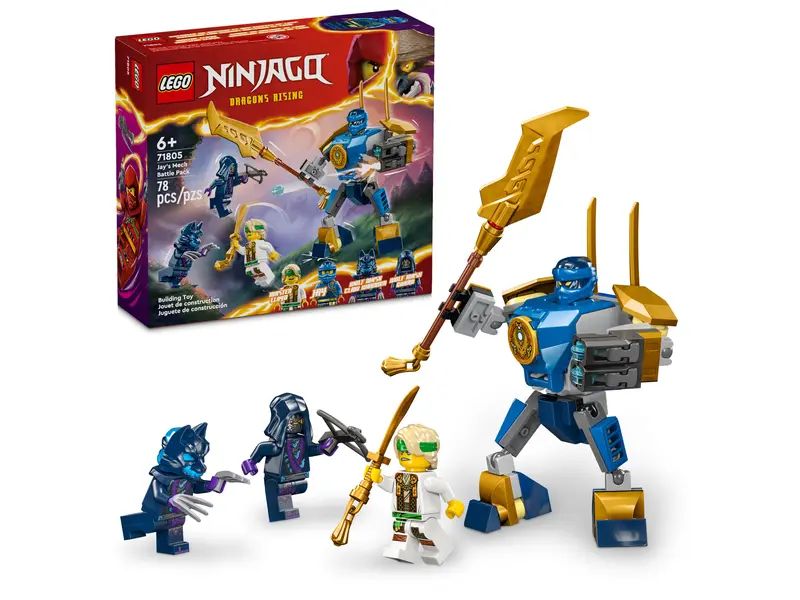 Lego Ninjago - pack de combat le robot de Jay