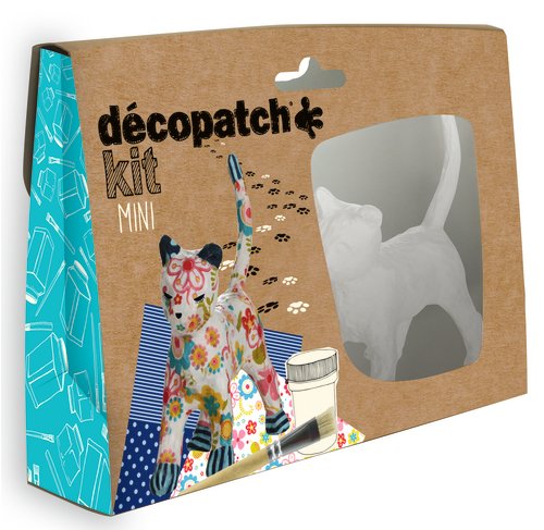 mini kit decopatch - chat