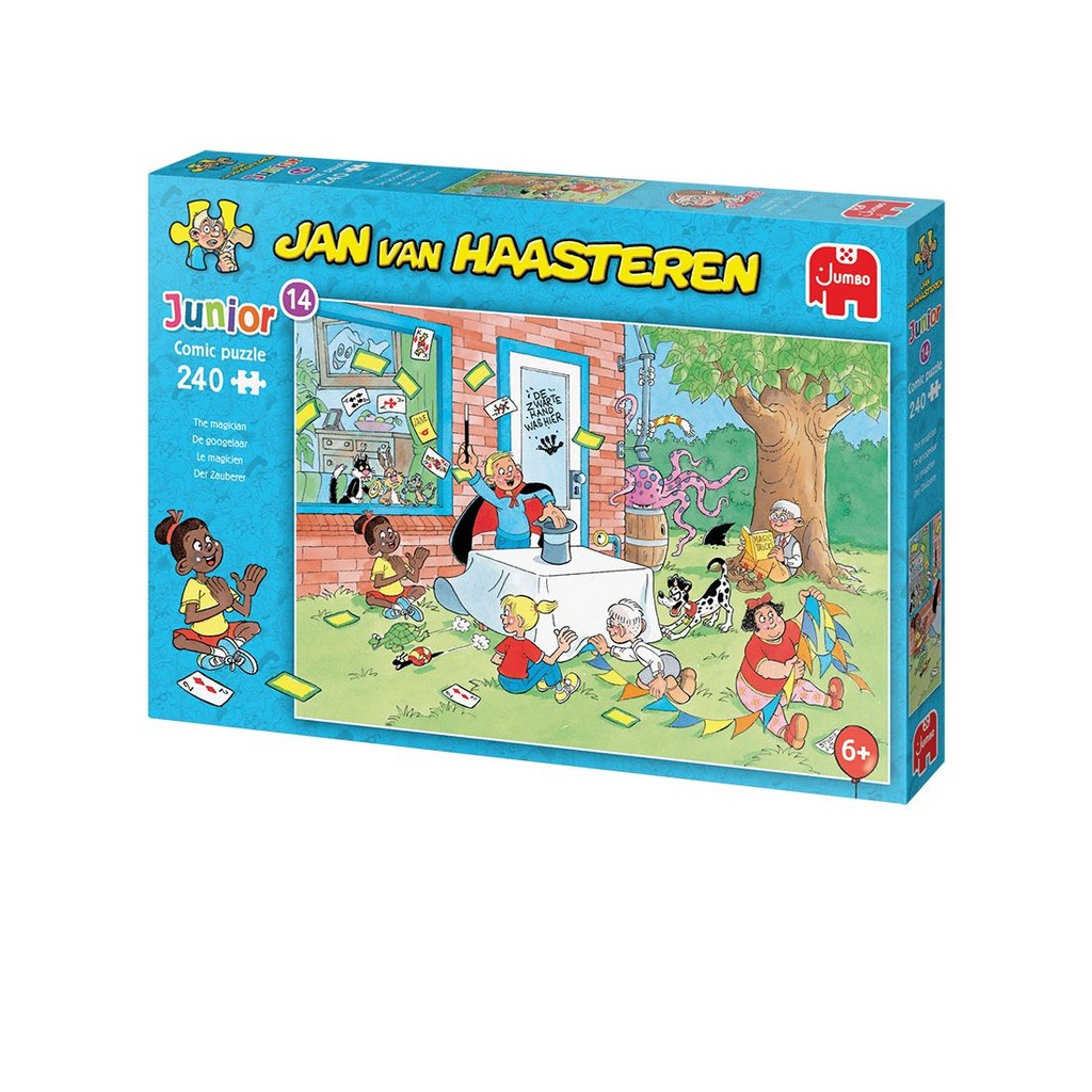 Puzzle JVH 240 pcs - Le magicien