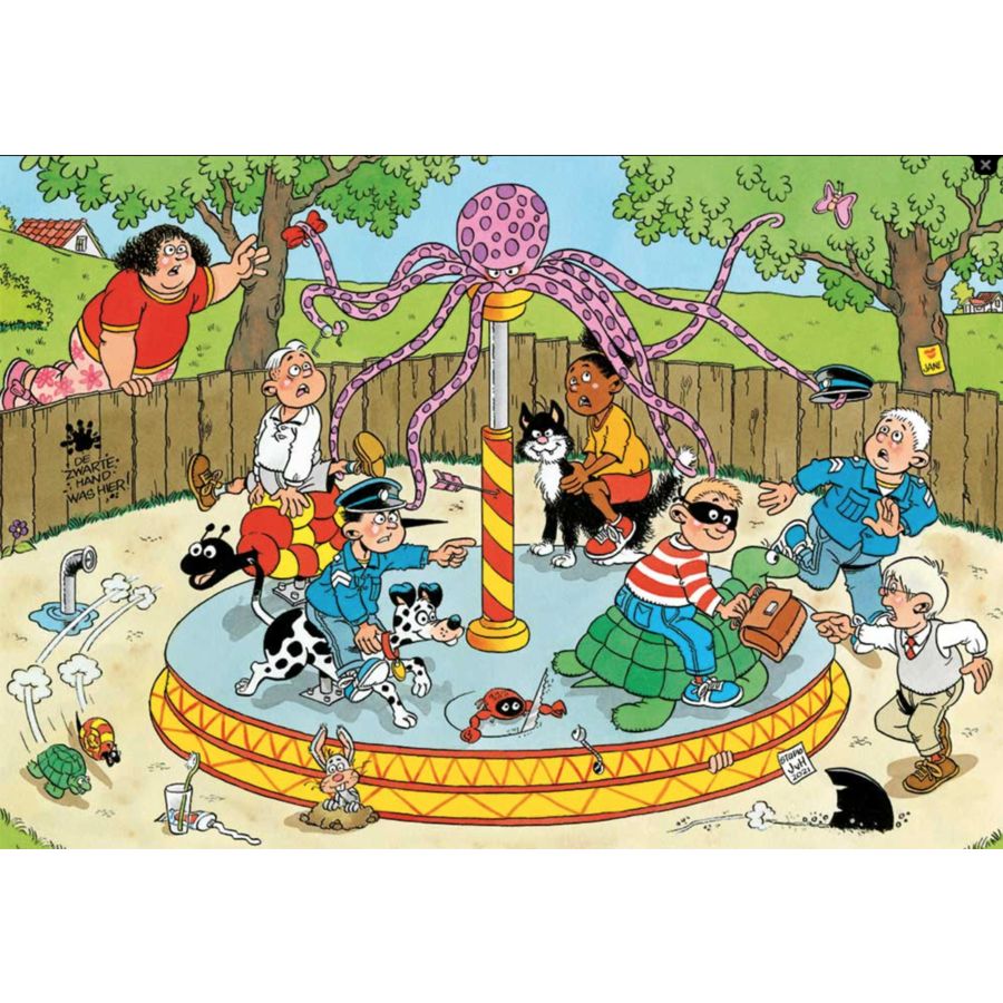 Puzzle JVH 240 pcs- Le carrousel